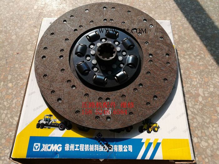 徐工压路机离合器片 离合器压盘总成 原厂380离合器片 连接盘 制动片 厂家 售后 配件 维修图8