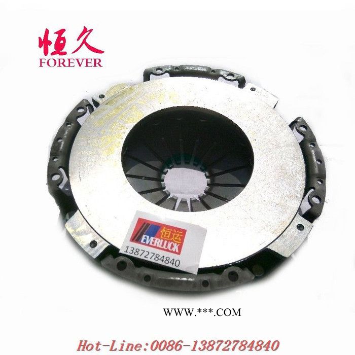 东风EQ1118GAEQ2102GA军车配件1601M-090离合器压盘图2