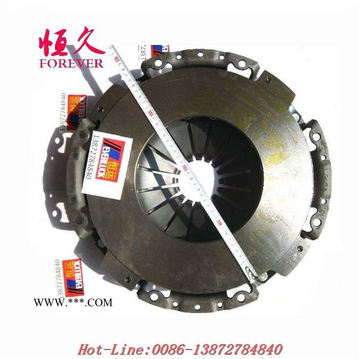 东风EQ1118GAEQ2102GA军车配件1601M-090离合器压盘图3
