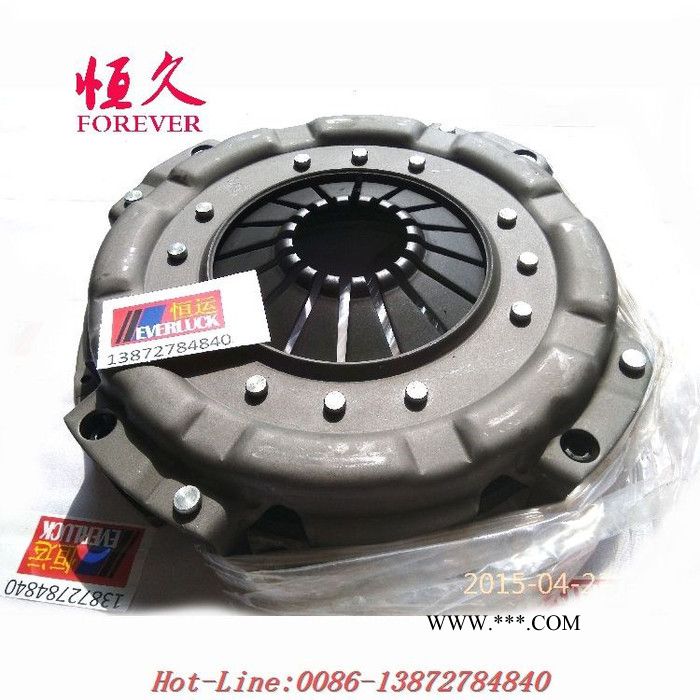 东风EQ1118GAEQ2102GA军车配件1601M-090离合器压盘图4