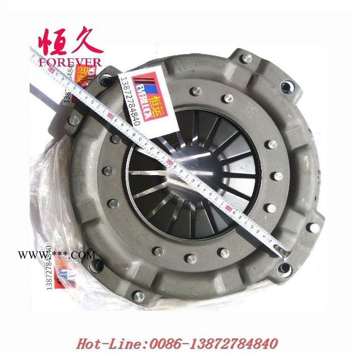 东风EQ1118GAEQ2102GA军车配件1601M-090离合器压盘图5
