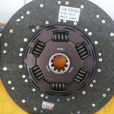 销售430豪沃拉式大孔 压盘厂家 离合器价格   汽车压盘 离合器压盘