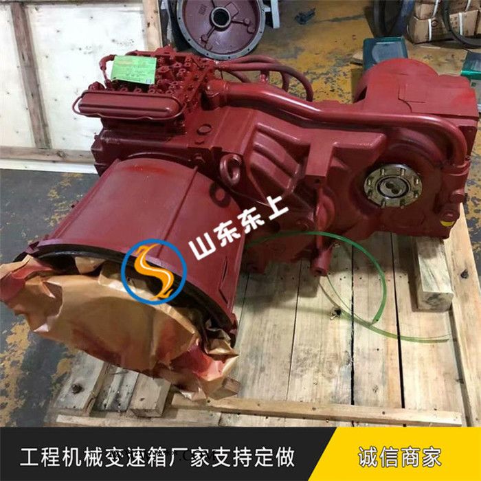 山工机械铲车配件原厂配套型SEM655装载机变速箱主动从动离合器片图2