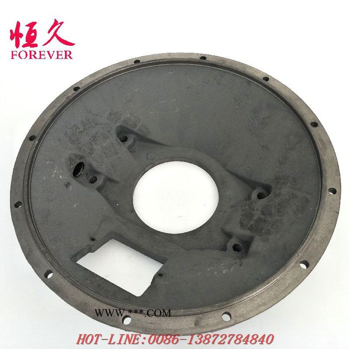 东风EQ1118GA配件EQ1118离合器壳16.6B-01010图2