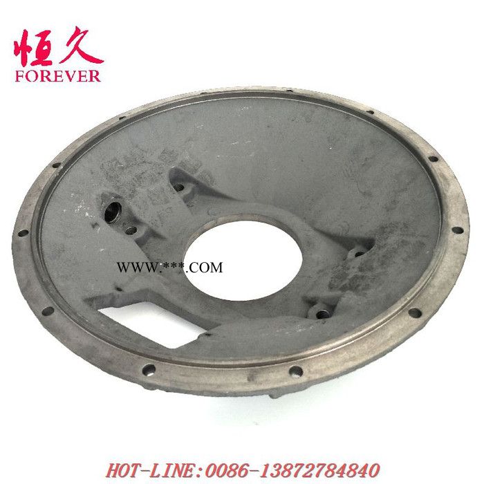 东风EQ1118GA配件EQ1118离合器壳16.6B-01010图4