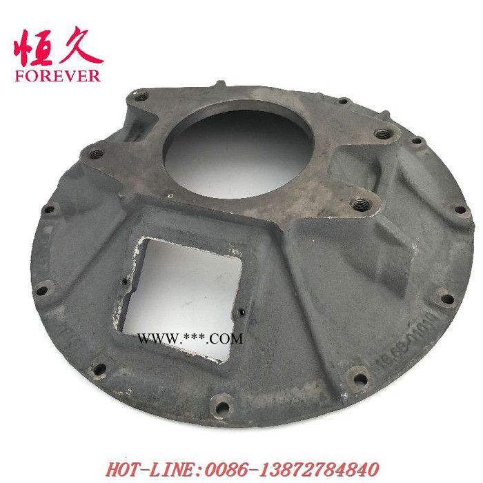 东风EQ1118GA配件EQ1118离合器壳16.6B-01010图3