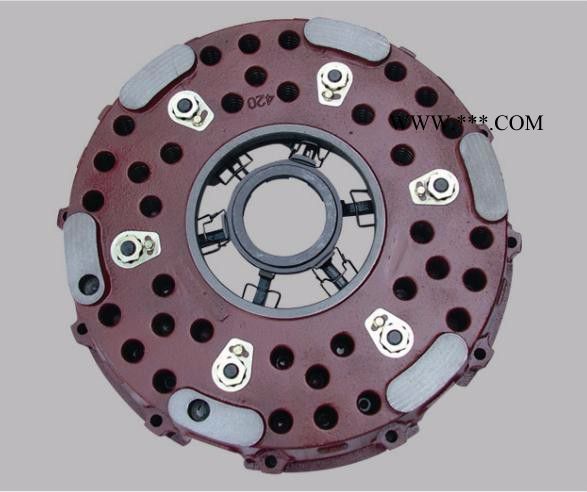 420铸铁离合器压盘图2