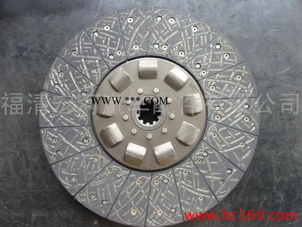 供应  宏河DS430离合器从动盘总成(离合器片）图2