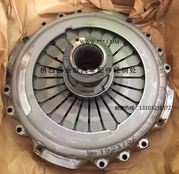 奔驰卡车离合器压盘奔驰泵车离合器压盘图2