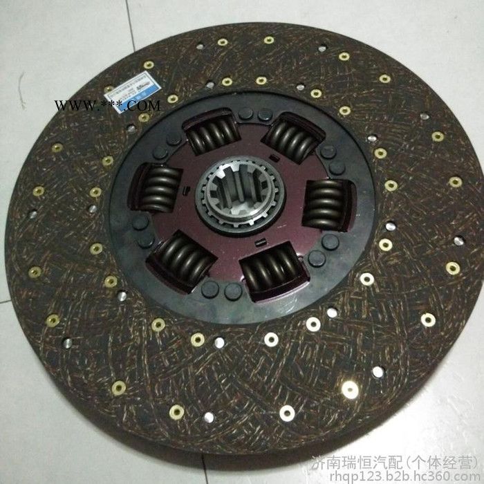 430豪沃离合器片总成 厂家供应离合器片压盘图4