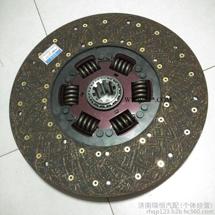 430豪沃离合器片总成 厂家供应离合器片压盘图2