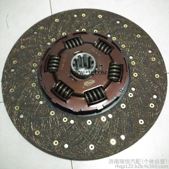 430豪沃离合器片总成 厂家供应离合器片压盘图3