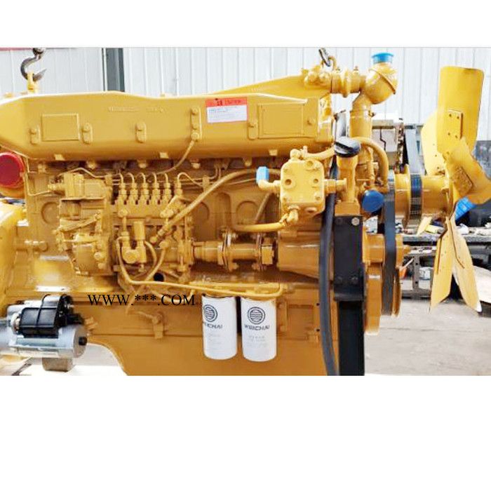 龙工50装载机柴油机型号潍柴斯太尔WD615发动机离合器壳图2