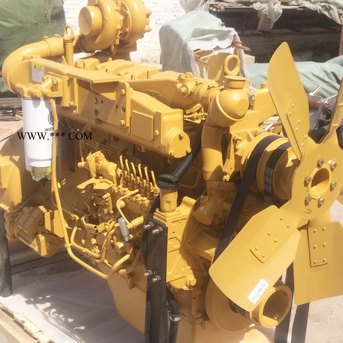 龙工50装载机柴油机型号潍柴斯太尔WD615发动机离合器壳图3