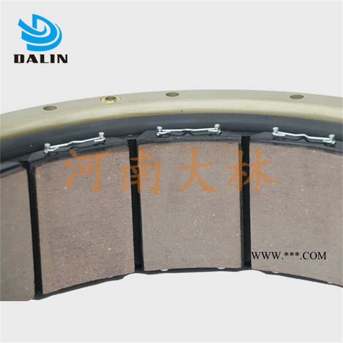 河南大林  汽车离合器片  自动离合器 气动离合器生产厂家 气动CB离合器 操作简单图7