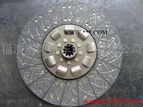 供应\宏河DS430离合器从动盘总成(离合器片）图2