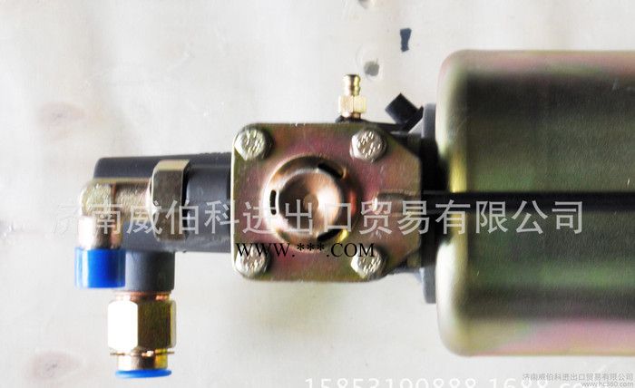 大量陕汽同力配件离合器分泵、离合器总泵、离合器助力缸图2