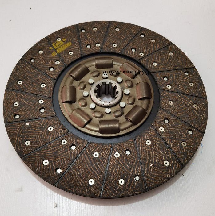 厦工配件 厦工装载机配件 厦工压路机配件 厦工平地机配件 厦工叉车配件 XG6261P 离合器片 离合器从动盘总成380图3