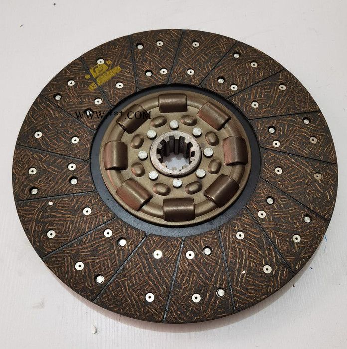 厦工配件 厦工装载机配件 厦工压路机配件 厦工平地机配件 厦工叉车配件 XG6261P 离合器片 离合器从动盘总成380图7