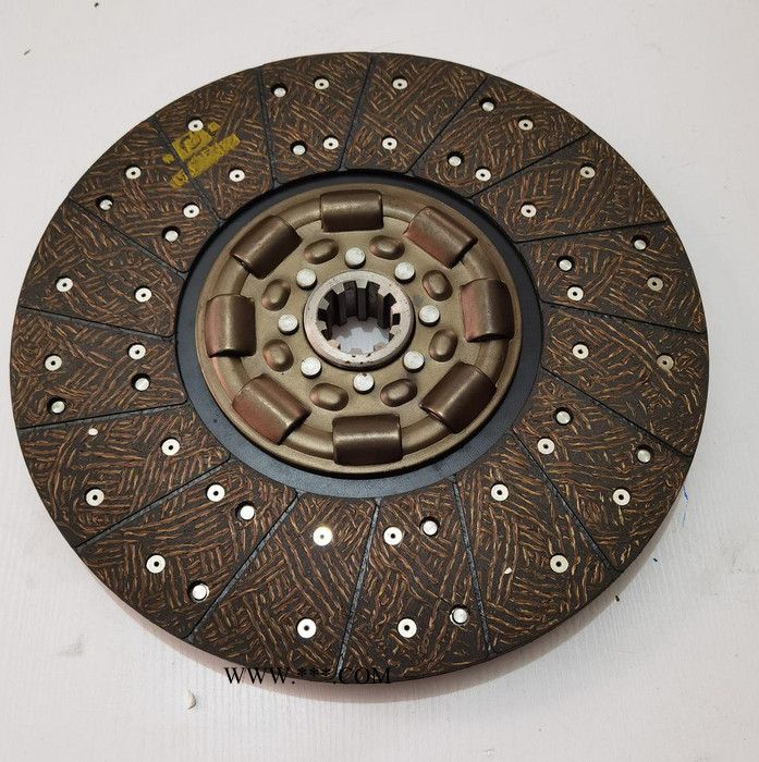 厦工配件 厦工装载机配件 厦工压路机配件 厦工平地机配件 厦工叉车配件 XG6261P 离合器片 离合器从动盘总成380图2