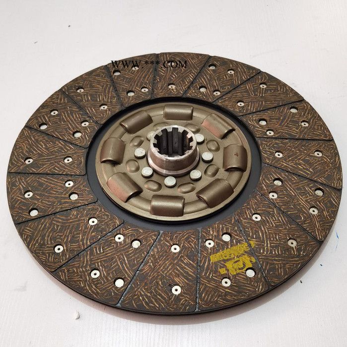 厦工配件 厦工装载机配件 厦工压路机配件 厦工平地机配件 厦工叉车配件 XG6261P 离合器片 离合器从动盘总成380图6