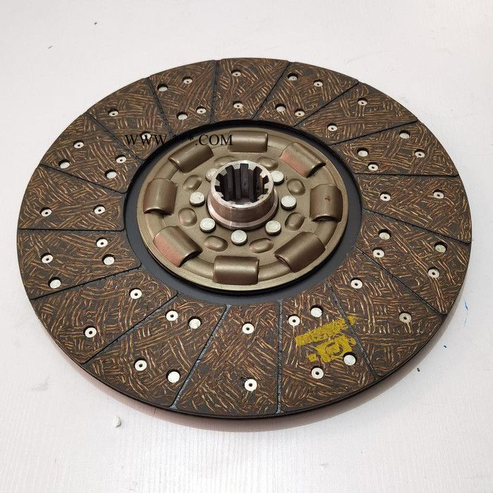 厦工配件 厦工装载机配件 厦工压路机配件 厦工平地机配件 厦工叉车配件 XG6261P 离合器片 离合器从动盘总成380图8