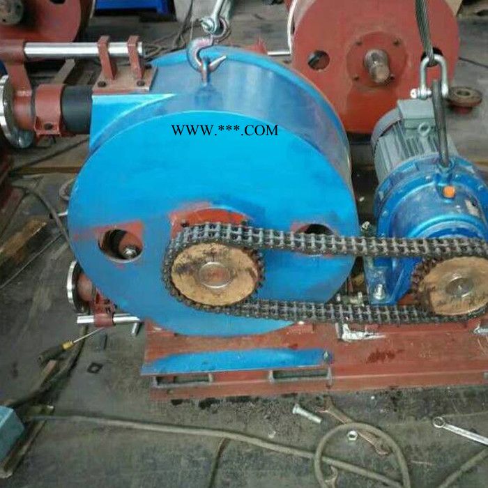 锐驰机械大型软管泵 离合器分泵软管 卧式软管泵放心购买图2