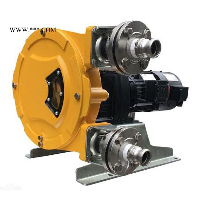 锐驰机械大型软管泵 离合器分泵软管 卧式软管泵放心购买图5