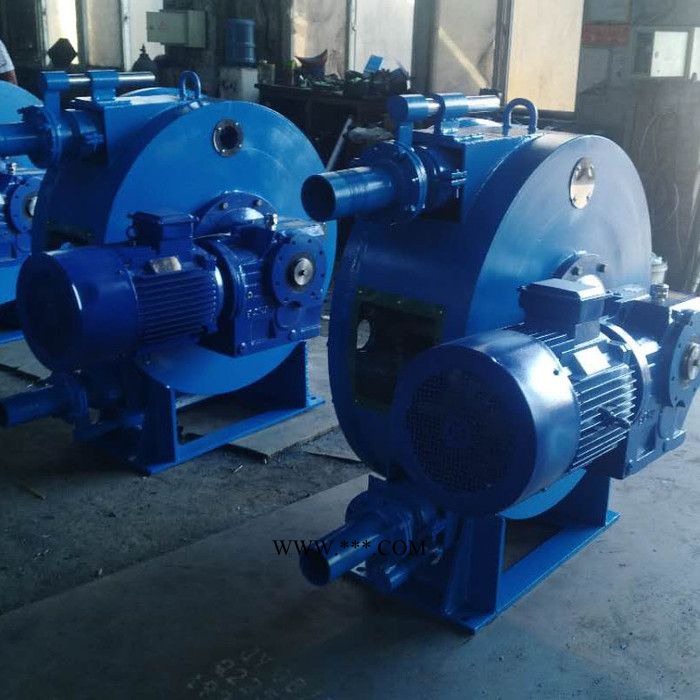 锐驰机械卧式软管泵 离合器分泵软管 大型软管泵**图3