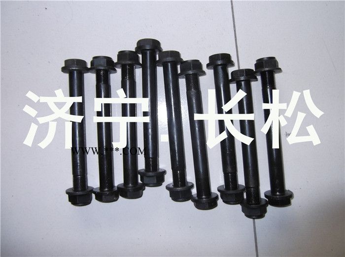 山推 推土机配件前桥固定螺栓图3