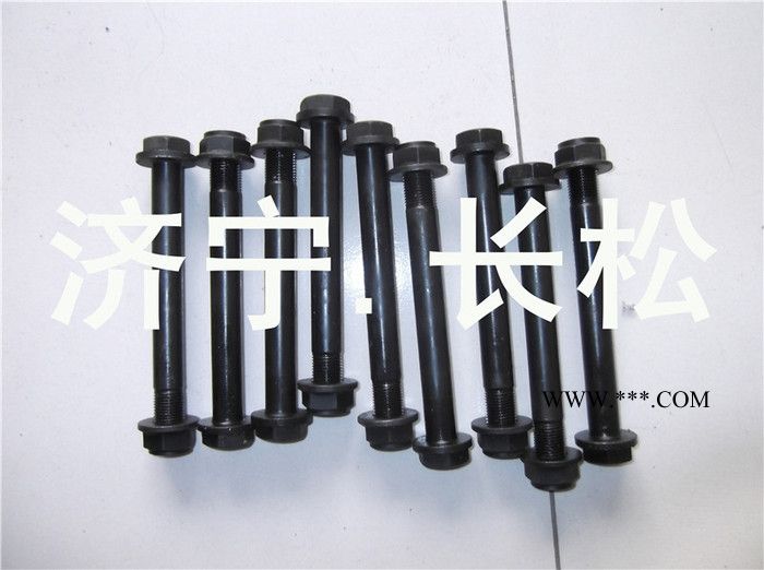 山推 推土机配件前桥固定螺栓图2
