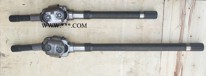 EQ2102N球笼半轴东风245军车前桥右半轴总成 东风六驱越野军车配件 车辆器材 轮式装备图7