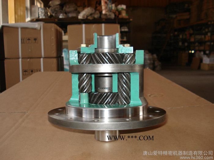 差速器总成、限滑差速器、LSD、螺旋齿限滑差速器、truetrac图3