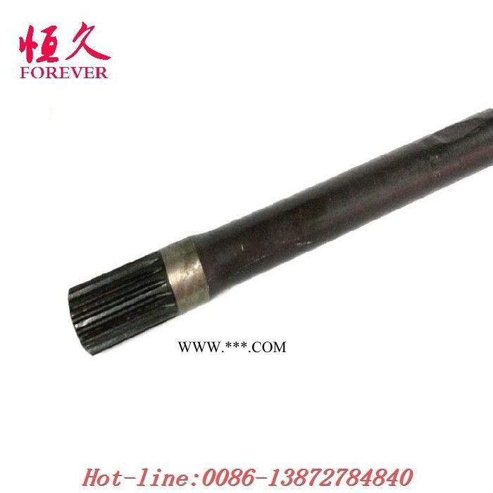 东风245军车配件EQ2102前桥右半轴 EQ245前桥右半轴图3