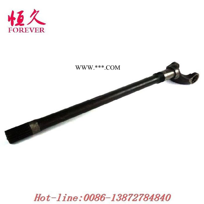 东风245军车配件EQ2102前桥右半轴 EQ245前桥右半轴图5