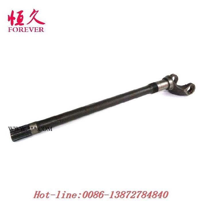 东风245军车配件EQ2102前桥右半轴 EQ245前桥右半轴图4