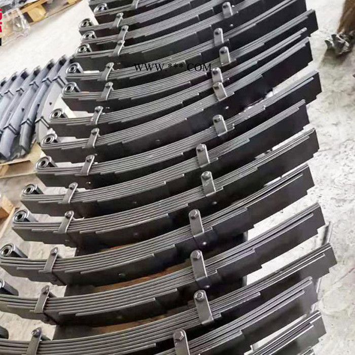 中型车钢板弹簧 前桥钢板弹簧 廊坊京城 支持定制图2