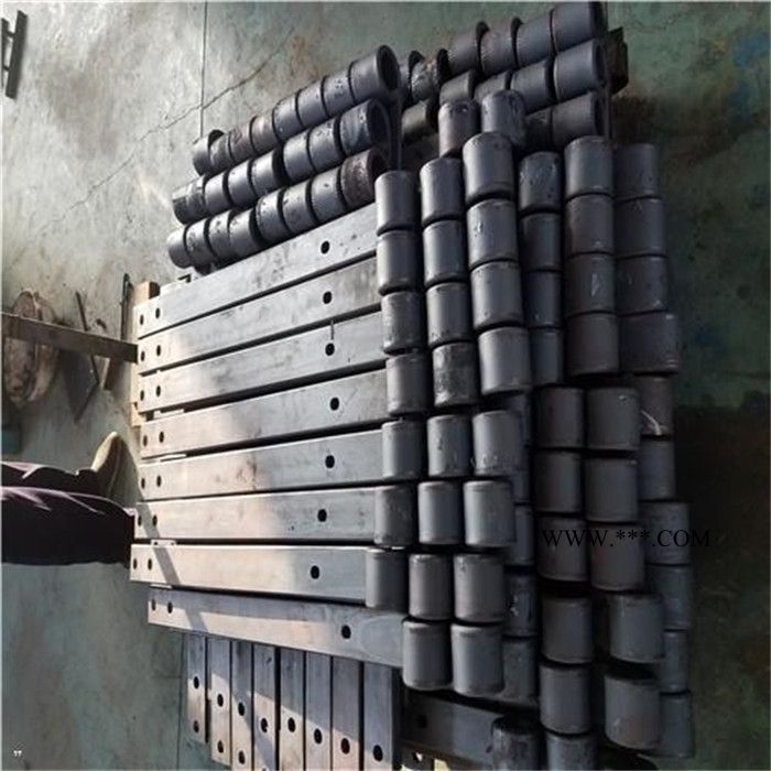 中型车钢板弹簧 前桥钢板弹簧 廊坊京城 支持定制图3