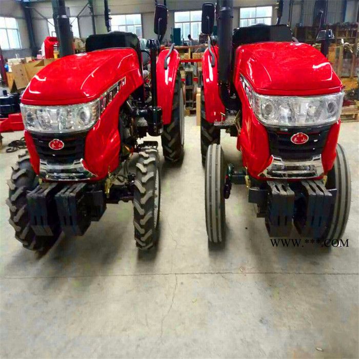 可调前桥流线型机罩农用四轮拖拉机 大棚菜园用四驱大马力拖拉机图8