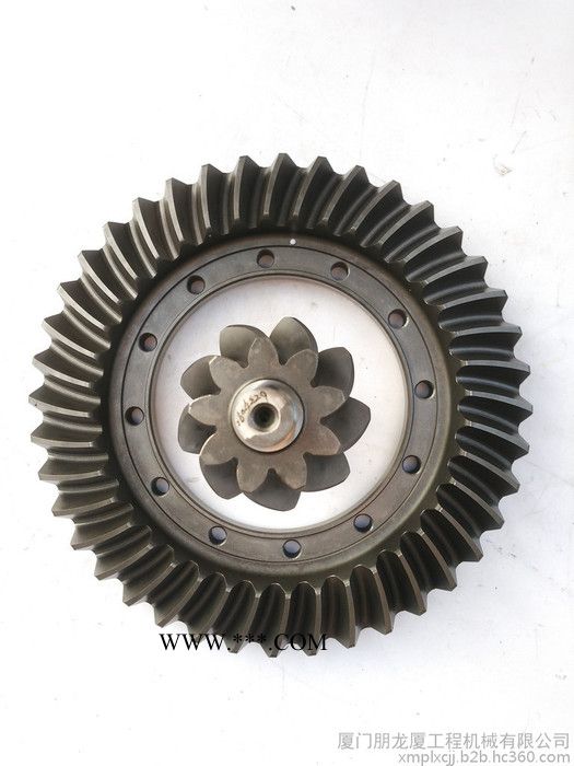 厦工配件 厦工装载机配件 XG932III前桥螺旋伞齿轮 厦工挖掘机配件 厦工钩机配件 厦工压路机配件图2