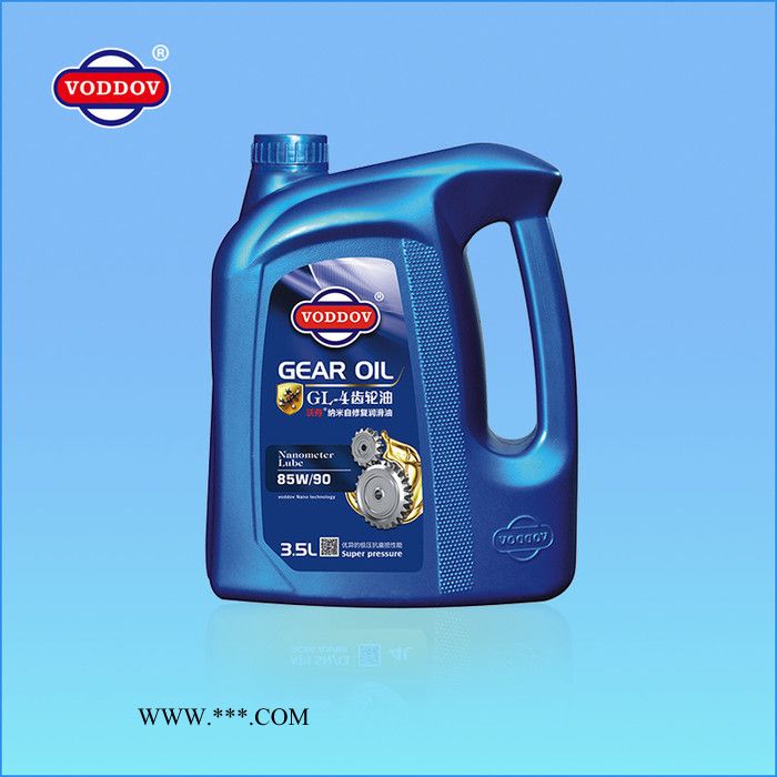 德国进口沃丹 原厂齿轮油 三菱劲炫帕杰罗齿轮油前桥不带防滑差速器油LSD专用油 3.5升GL-4图2
