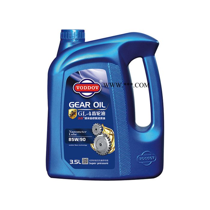 德国进口沃丹 原厂齿轮油 三菱劲炫帕杰罗齿轮油前桥不带防滑差速器油LSD专用油 3.5升GL-4图4