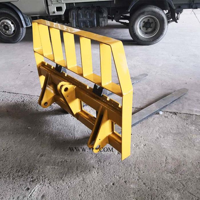 徐州悍恒机械 装载机叉车 叉车装载机两用 装载机改叉车前桥 装载机带叉车 滑移装载机配叉车图3