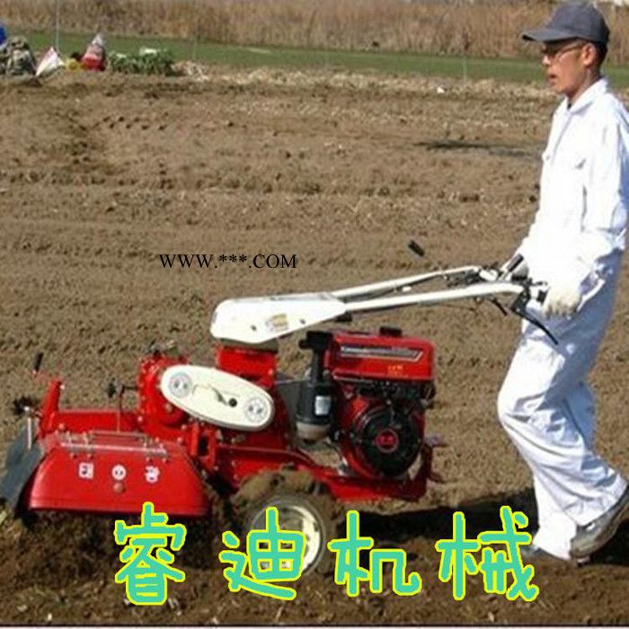手拉汽油旋耕机 自动转向微耕机 新款带差速器精耕王图4