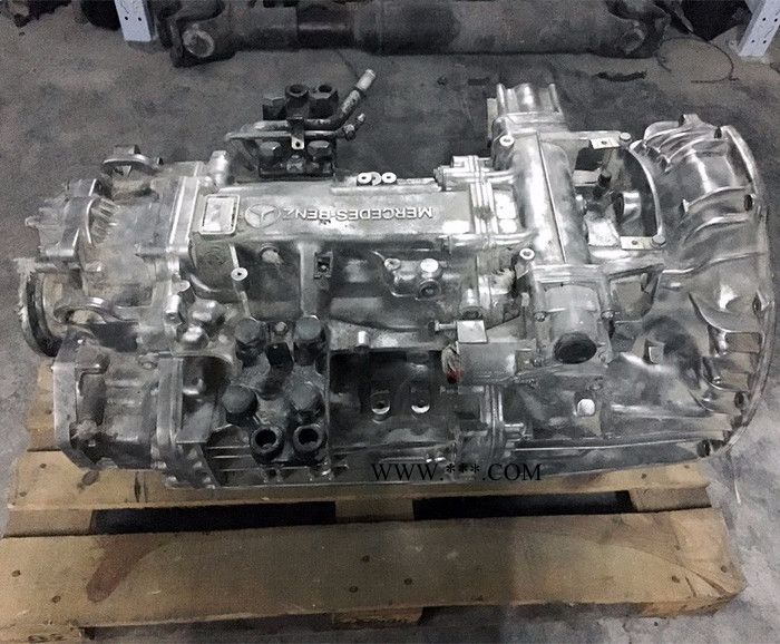 奔驰泵车3341前桥总成 二手泵车前桥图2