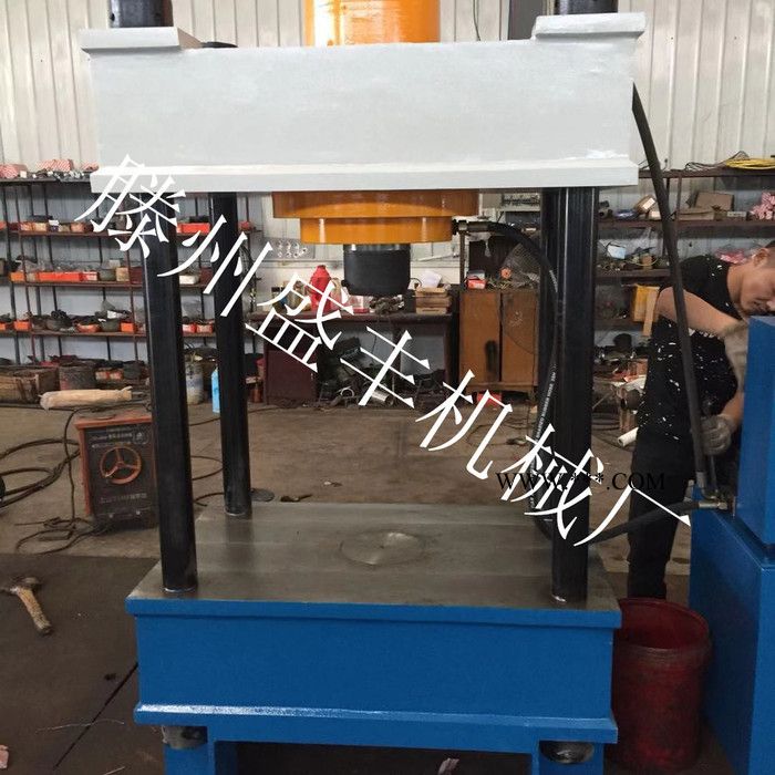 **四柱压力机，汽车维修液压机，校正前桥四柱油压机图5