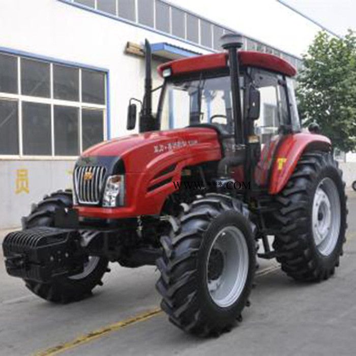 柴油大底盘农业拖拉机四驱大马力2004 潍柴动力前桥高配 2004拖拉机玉柴发动机云宇前桥大桥高能低耗图6