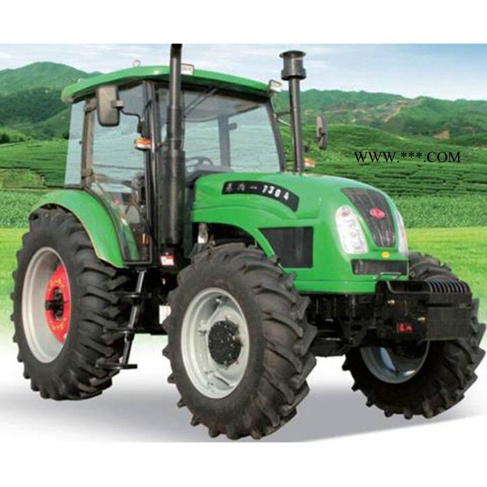 柴油大底盘农业拖拉机四驱大马力2004 潍柴动力前桥高配 2004拖拉机玉柴发动机云宇前桥大桥高能低耗图7