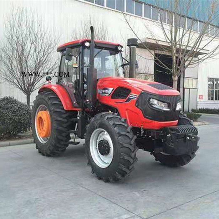 柴油大底盘农业拖拉机四驱大马力2004 潍柴动力前桥高配 2004拖拉机玉柴发动机云宇前桥大桥高能低耗图4