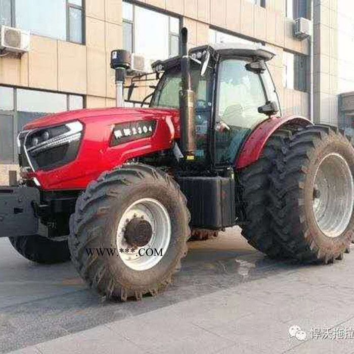 柴油大底盘农业拖拉机四驱大马力2004 潍柴动力前桥高配 2004拖拉机玉柴发动机云宇前桥大桥高能低耗图5